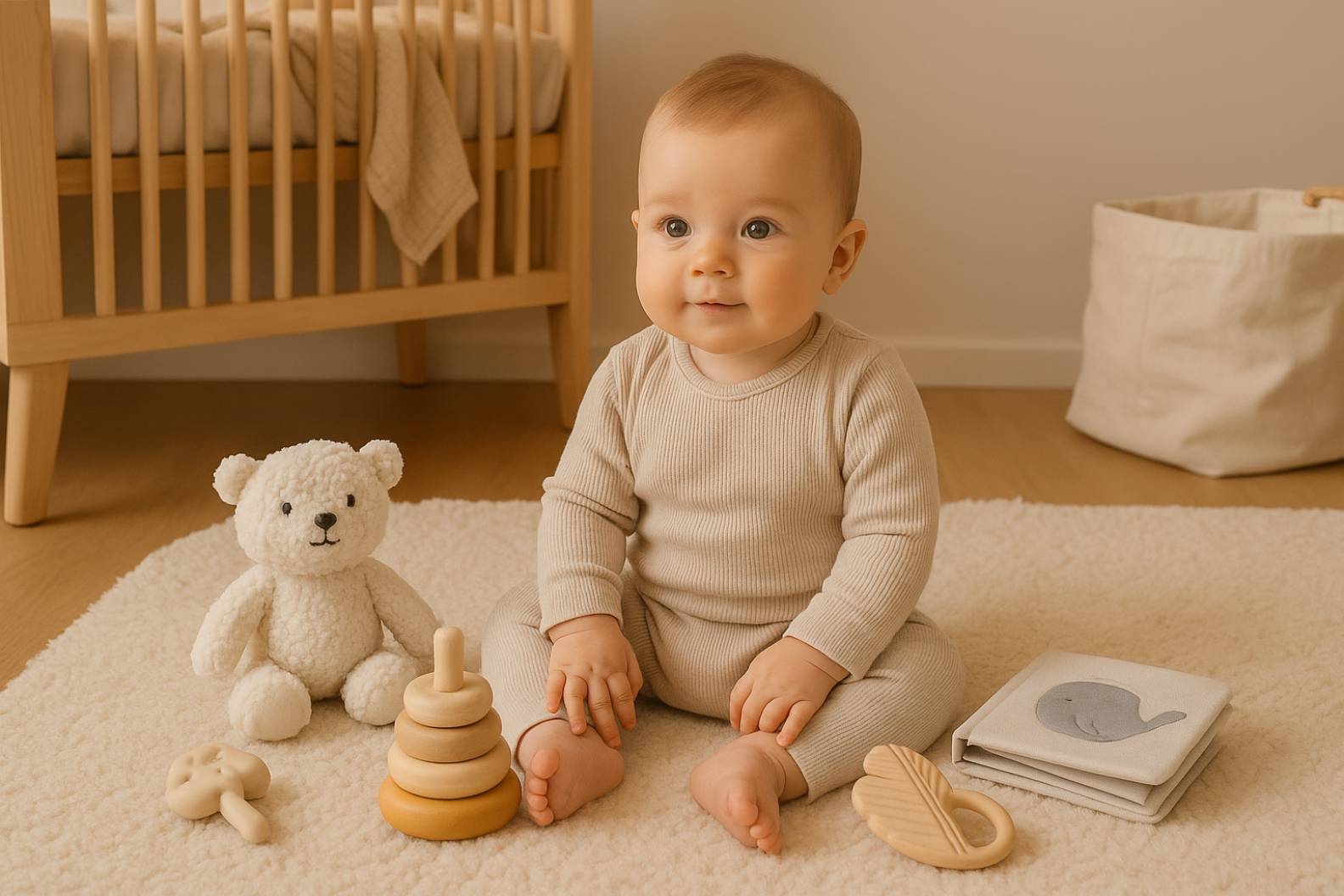 cadeau pour un bébé de 6 mois