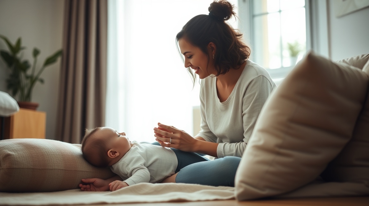 Comment faire pour que le bebe dit son premiers mots ?