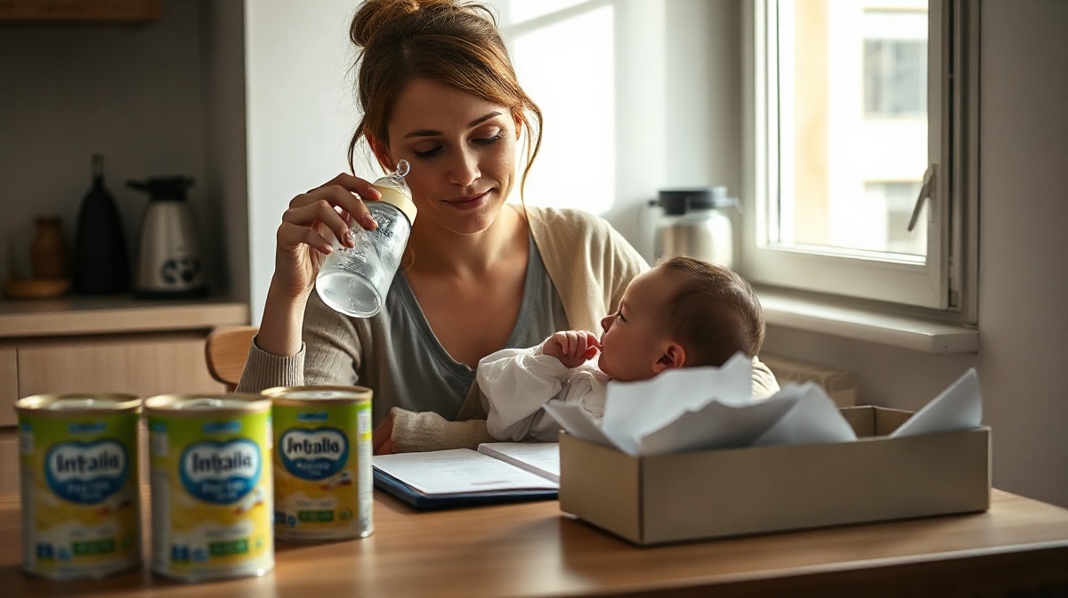 Lait infantile 1er âge : comment choisir le meilleur pour bébé