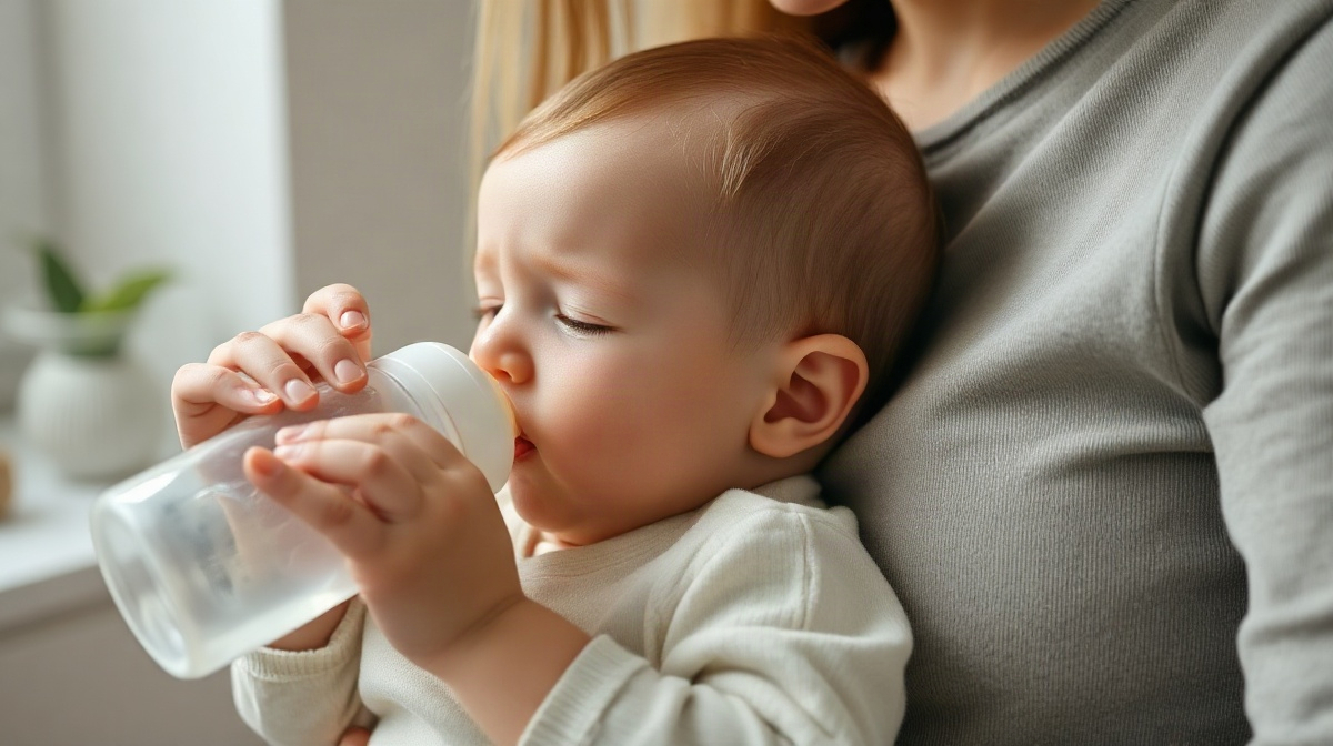 Le lait anti-reflux