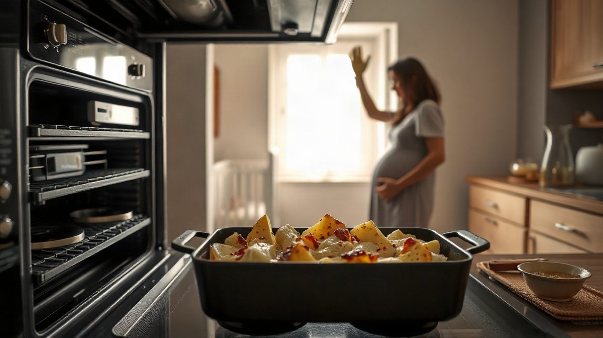 Tartiflette enceinte