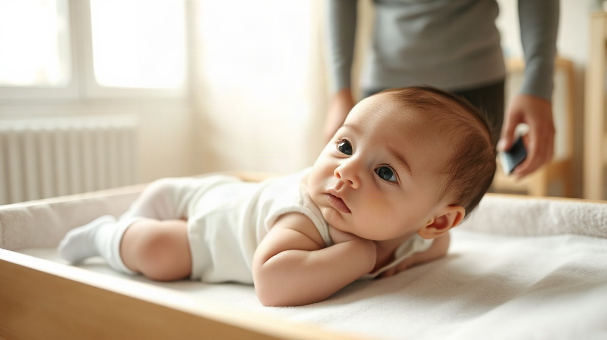 Conjonctivite chez un bébé d’un mois